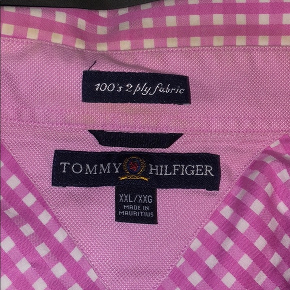 Tommy Hilfiger button-down shirt XXL - Picture 3 of 3